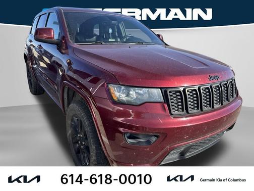 Velvet Red Pearlcoat 2018 Jeep Grand Cherokee Altitude