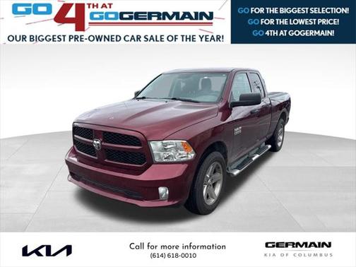 2016 RAM 1500 Tradesman/Express
