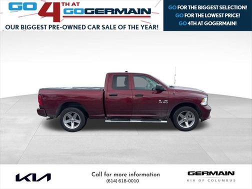 2016 RAM 1500 Tradesman/Express
