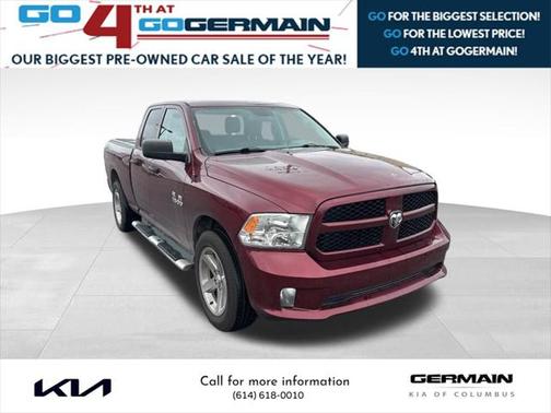 2016 RAM 1500 Tradesman/Express