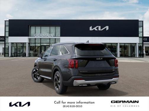 2025 Kia Sorento Plug-In Hybrid EX