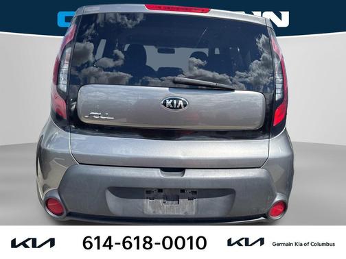 Titanium Gray 2016 Kia Soul Base