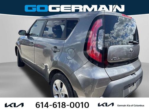 Titanium Gray 2016 Kia Soul Base