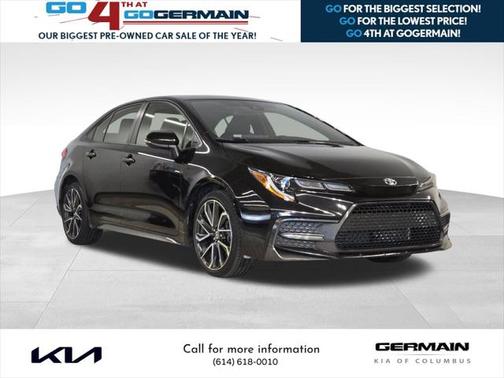 2020 Toyota Corolla SE