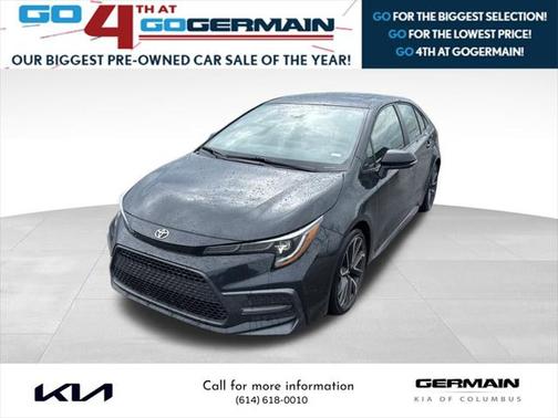 2020 Toyota Corolla SE