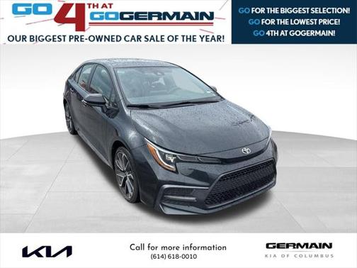 2020 Toyota Corolla SE