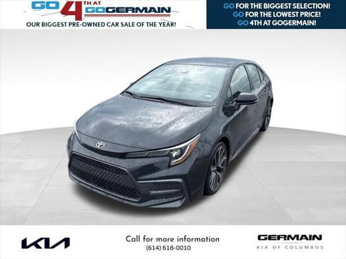 2020 Toyota Corolla SE