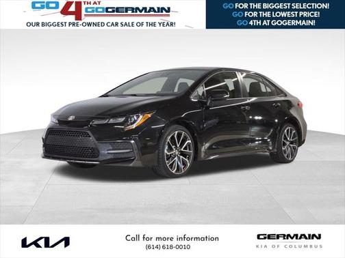 2020 Toyota Corolla SE