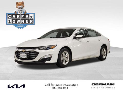 2022 Chevrolet Malibu 1LS