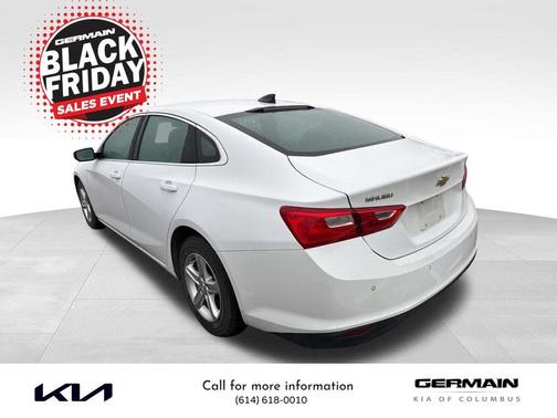 2022 Chevrolet Malibu 1LS