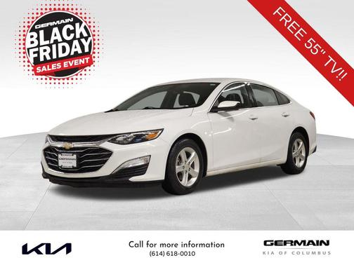 2022 Chevrolet Malibu 1LS