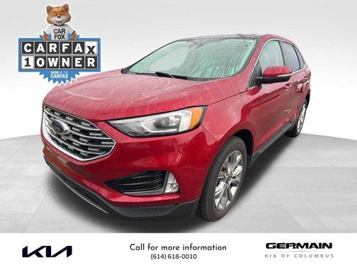 2020 Ford Edge Titanium
