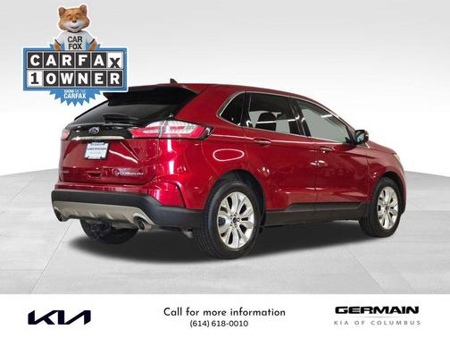 2020 Ford Edge Titanium