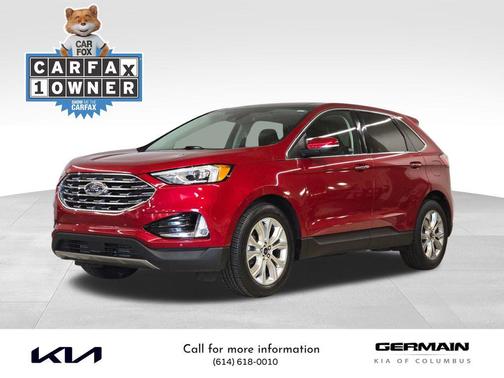 2020 Ford Edge Titanium
