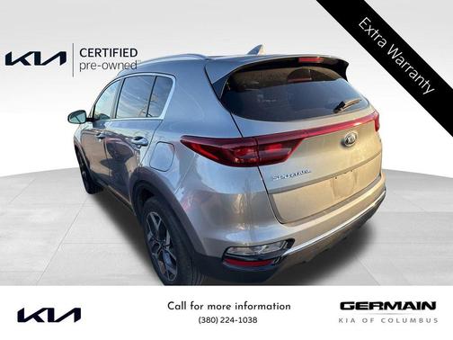 2020 Kia Sportage EX