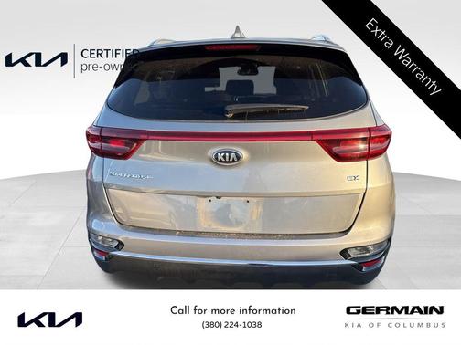 2020 Kia Sportage EX