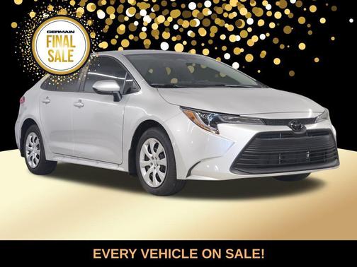 2025 Toyota Corolla LE