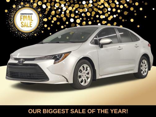 2025 Toyota Corolla LE