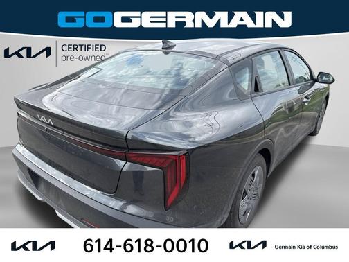 Interstellar Gray 2026 Kia K4 LX