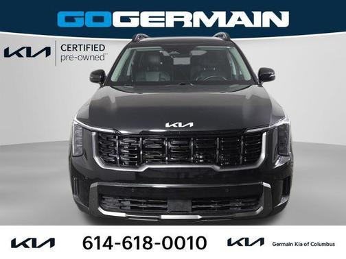 Ebony Black 2024 Kia Sorento EX