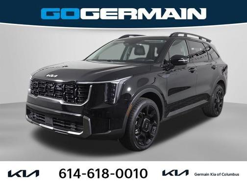 Ebony Black 2024 Kia Sorento EX