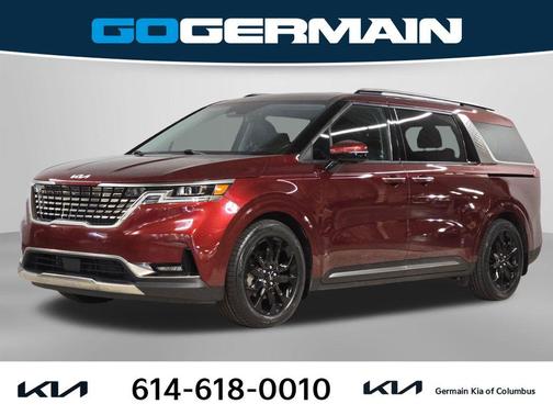 Flare Red 2024 Kia Carnival SX Prestige