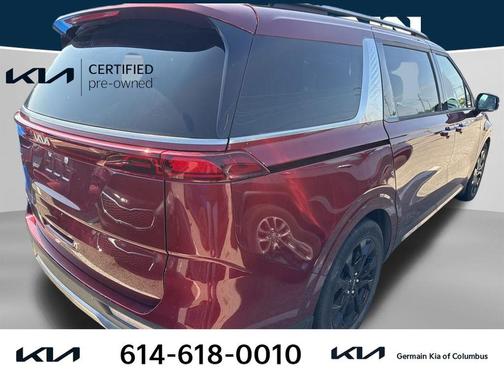 Flare Red 2024 Kia Carnival SX Prestige