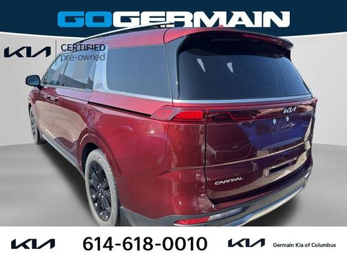 Flare Red 2024 Kia Carnival SX Prestige