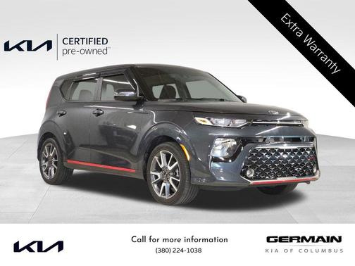 2021 Kia Soul GT-Line