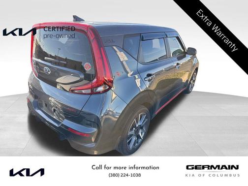 2021 Kia Soul GT-Line