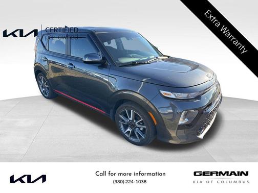 2021 Kia Soul GT-Line
