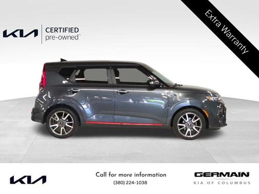 2021 Kia Soul GT-Line