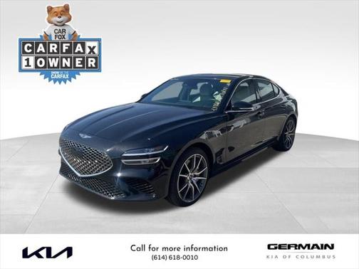 2025 Genesis G70 2.5T RWD
