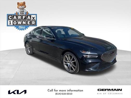2025 Genesis G70 2.5T RWD
