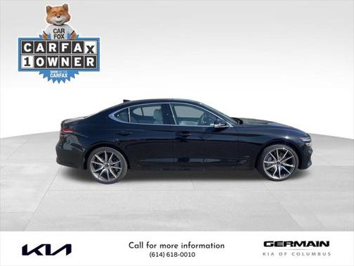 2025 Genesis G70 2.5T RWD