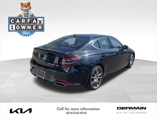 2025 Genesis G70 2.5T RWD