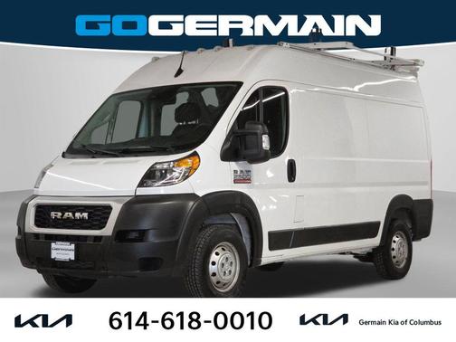Bright White Clearcoat 2022 RAM ProMaster 2500 High Roof