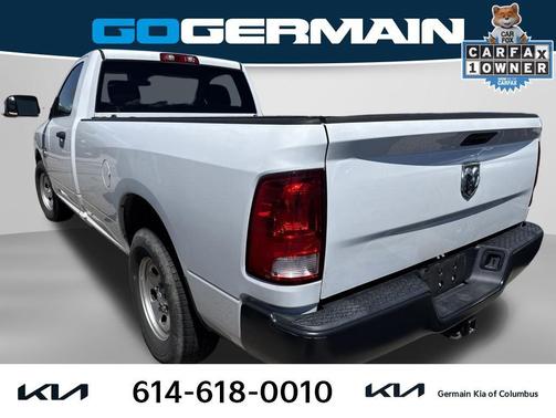 Bright White Clearcoat 2022 RAM 1500 Tradesman
