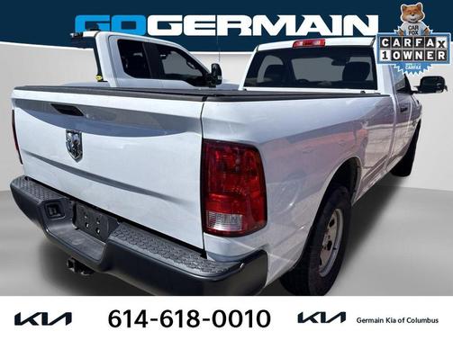 Bright White Clearcoat 2022 RAM 1500 Tradesman