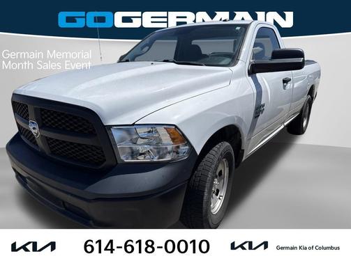 Bright White Clearcoat 2022 RAM 1500 Tradesman