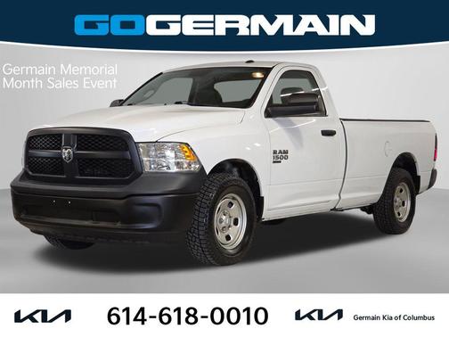 Bright White Clearcoat 2022 RAM 1500 Tradesman