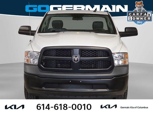 Bright White Clearcoat 2022 RAM 1500 Tradesman