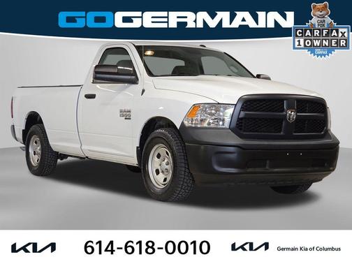 Bright White Clearcoat 2022 RAM 1500 Tradesman