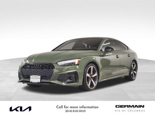 2022 Audi A5 Sportback 45 S Line Premium Plus