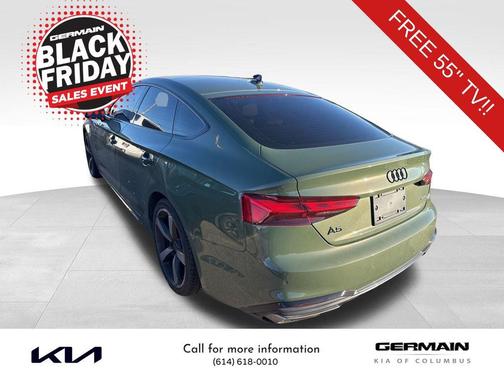 2022 Audi A5 Sportback 45 S Line Premium Plus