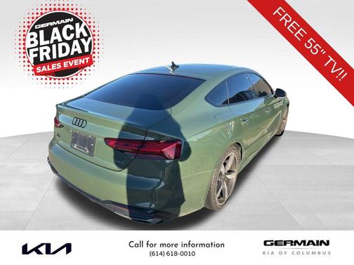 2022 Audi A5 Sportback 45 S Line Premium Plus