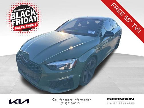 2022 Audi A5 Sportback 45 S Line Premium Plus