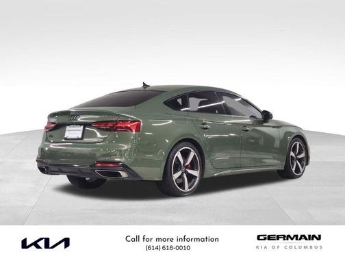 2022 Audi A5 Sportback 45 S Line Premium Plus