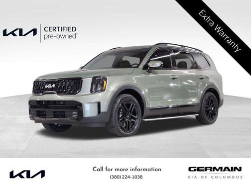 2024 Kia Telluride SX Prestige X-Line
