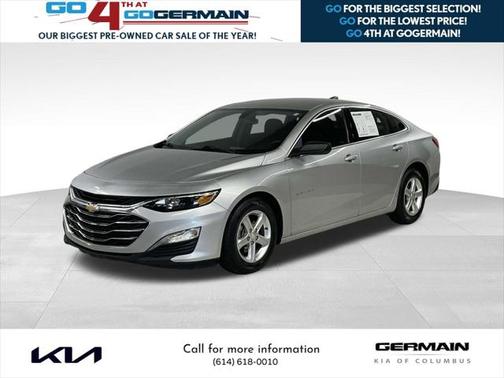 2022 Chevrolet Malibu 1LS